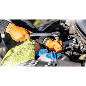 GUANTO MONOUSO IN NITRILE 'DIAMOND' Tg. M - confezione 50 pezzi