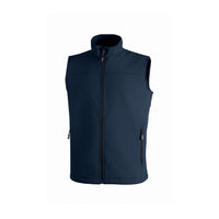 U-Power GILET SOFTSHELL DUBLINO Col. Blu Mis. XL