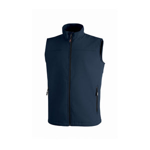 U-Power GILET SOFTSHELL DUBLINO Col. Blu  Mis. M