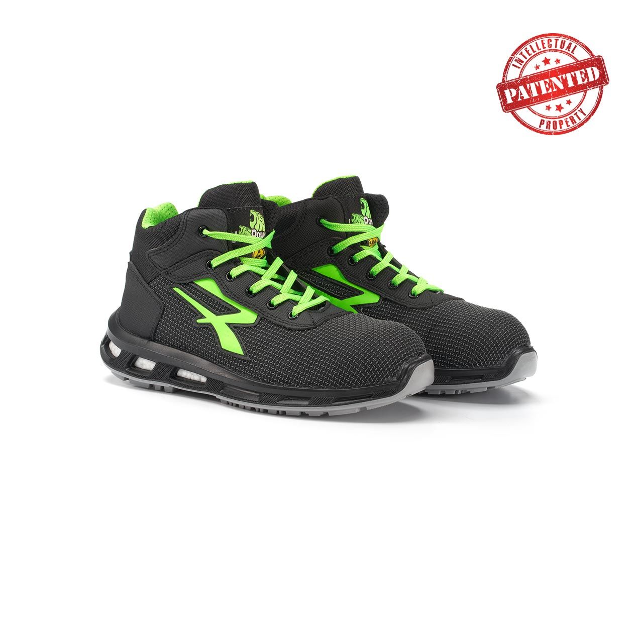 U-POWER SCARPE ALTE HARD S3 MIS.44- 1,0 pz