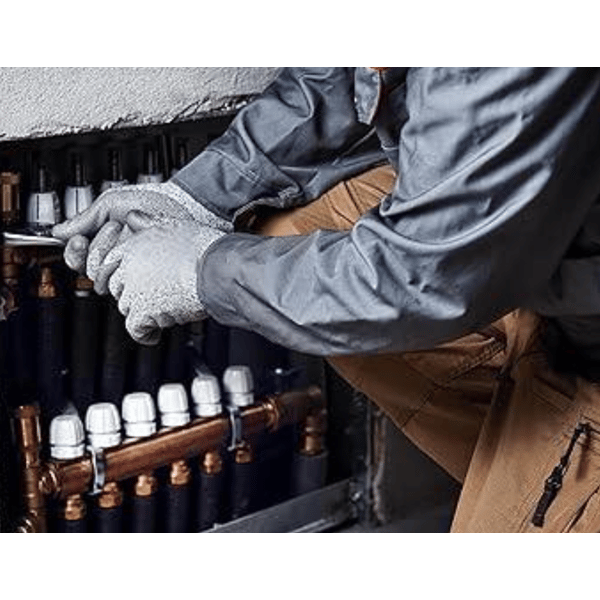 GUANTO POLIESTERE/NITRILE IDEAL STAR Tg. 7 - 12 paia- IDEAL STAR