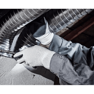 GUANTO POLIESTERE/NITRILE IDEAL STAR Tg. 7 - 12 paia- IDEAL STAR