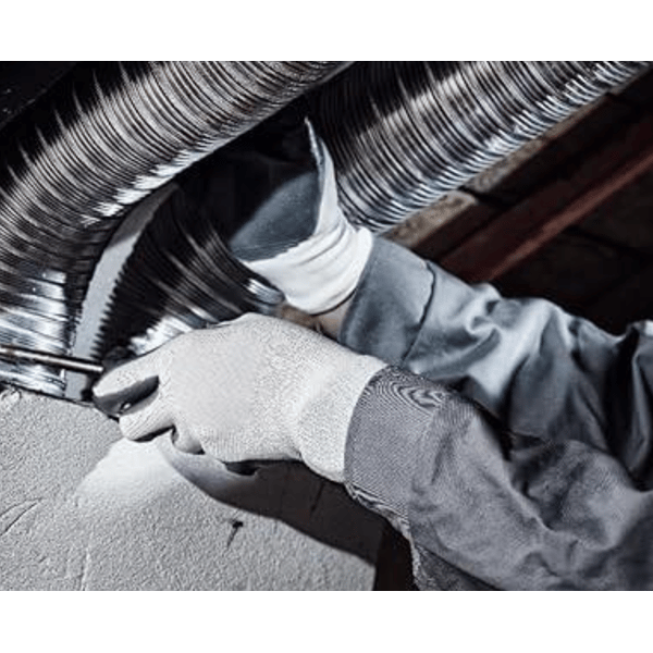 GUANTO POLIESTERE/NITRILE IDEAL STAR Tg. 7 - 12 paia- IDEAL STAR