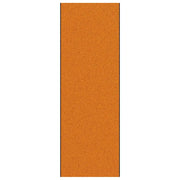 Zerbino | Tappetino Altro Arancione e Nero 120 x 350 cm Poliammide e PVC