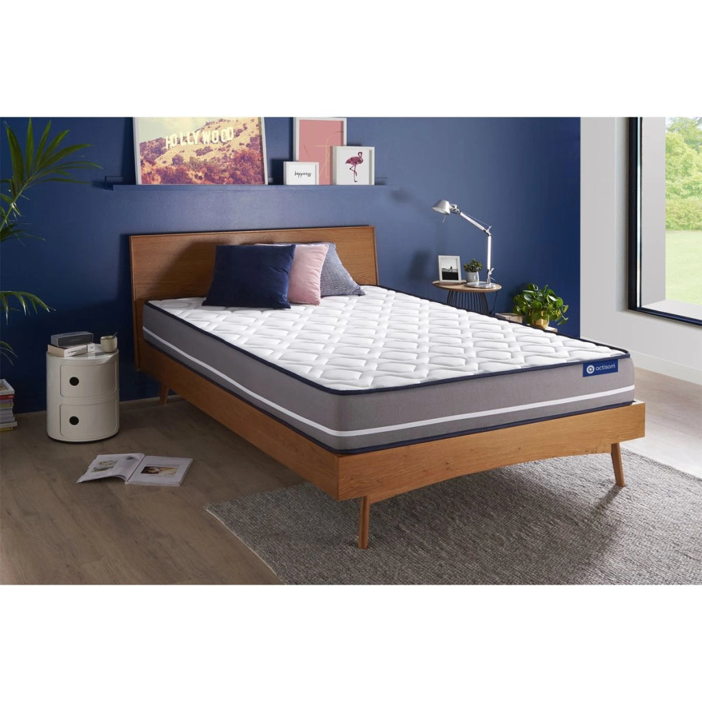 Materasso matrimoniale Actiflex pur 200x200cm - Spessore : 20cm - Molle insacchettate - Rigido
