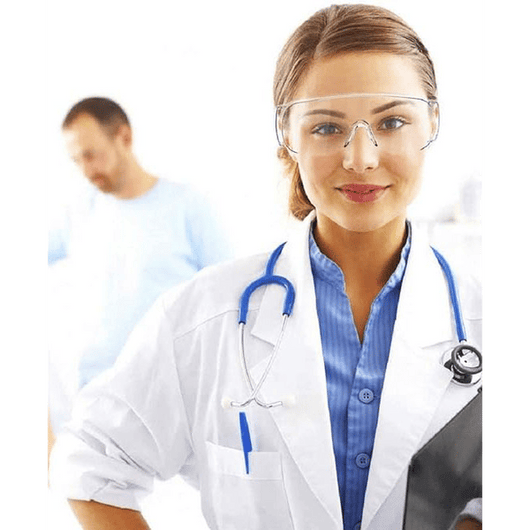 OCCHIALI DI PROTEZIONE IDEAL STAR SOVRAPPONIBILE lente incolore - IDEAL STAR