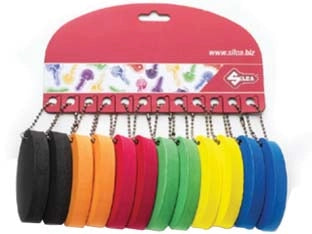 PORTACHIAVI GALLEGGIANTE SOFT PZ.12 (AVK404089)- SU ORDINAZIONE - 1 confezione SILCA