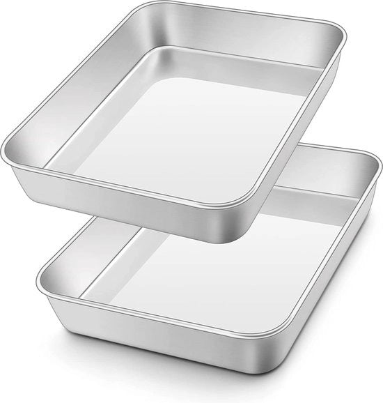 Set di teglie da forno / casserole - teglie da forno e airfryer, Resistente al lavastoviglie / forme per la cottura al forno - teglia da brasatura da forno