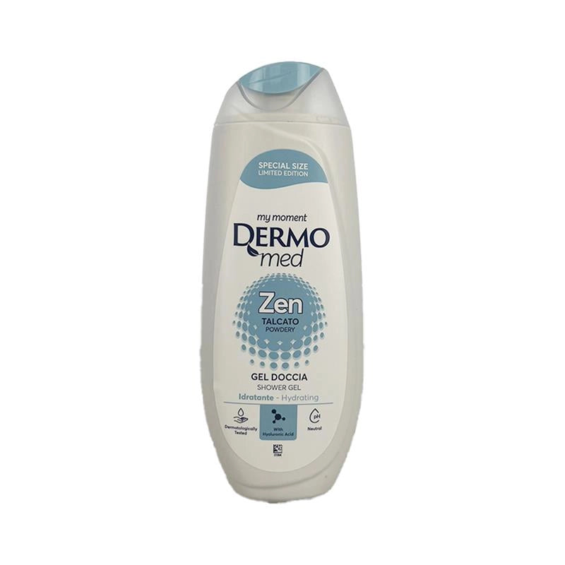 DERMOMED GEL DOCCIA TALCATO ZEN IDRATANTE PH NEUTRALE DERMATOLOGICAMENTE TESTATO 250 ML