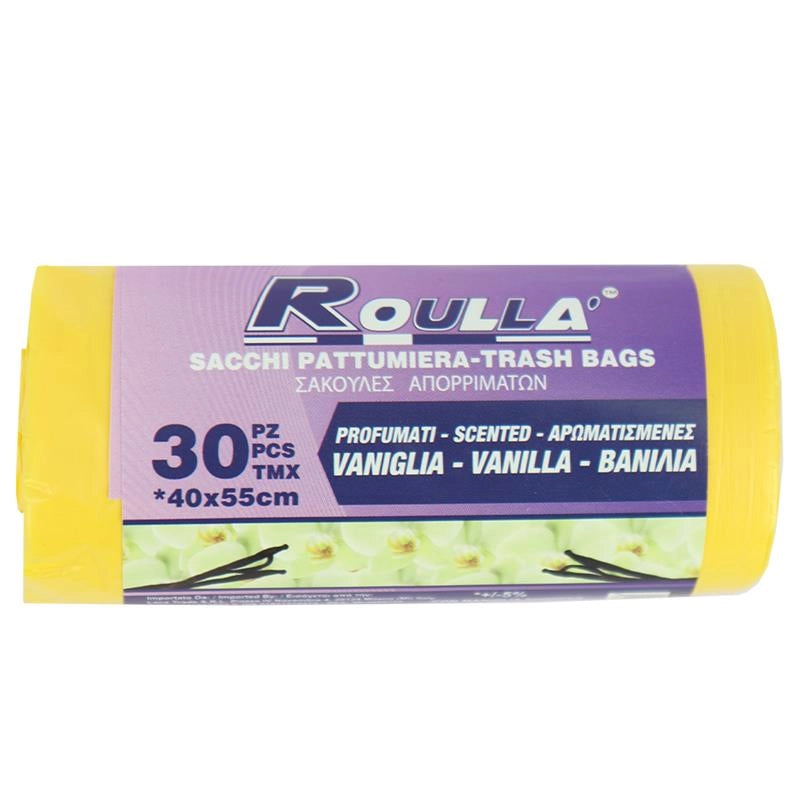 SACC PATT ROULLA 40X55 30PZ PROF VANIGLIA