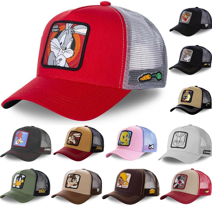 Cappellino da baseball Daffy Dunk multicolore