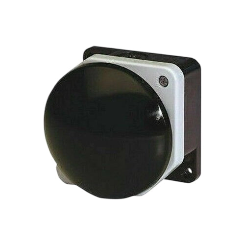 PULSANTE FUNGO NA NERO PER COMANDO AUTOMAZIONE PORTE AUTOMATICHE ACCESSI VARCHI