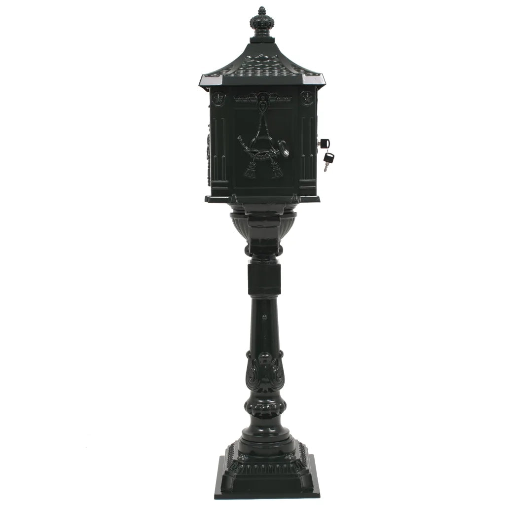 Cassetta della Posta in Alluminio Inossidabile Vintage Verde CFW8947980