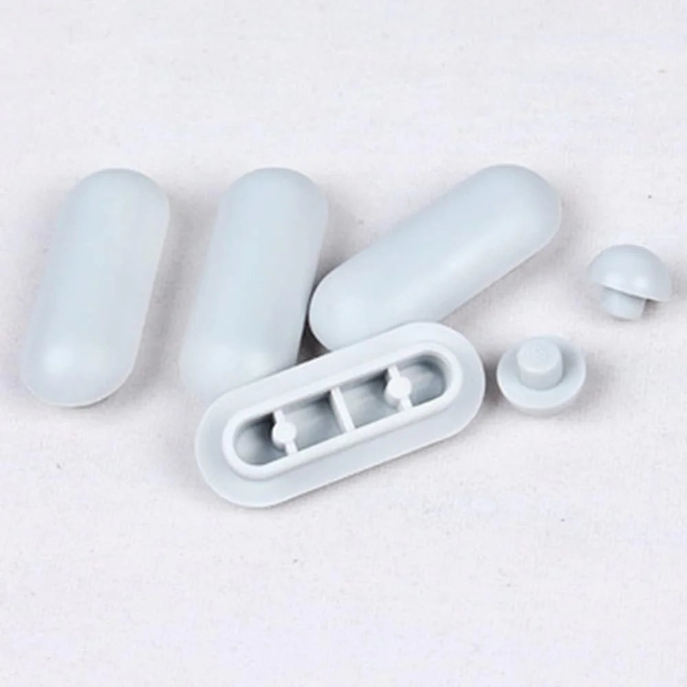 Set di 6 paracolpi per sedile wc, copri wc universale, per sedil