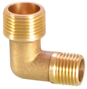 Adattatore a vite 90° a manubrio - Connessione in rame - BSP maschio/femmina - Resistente all'usura e duraturo - Corrosione resistente - Alta resistenza a pressione - Adattatore a manubrio