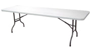 Cheonda - Tavolo Pieghevole Catering - Piano In Polietilene Alta Densità - 244 X 76 X H. 74 Cm - Tubo Ø 28 X 1 Mm