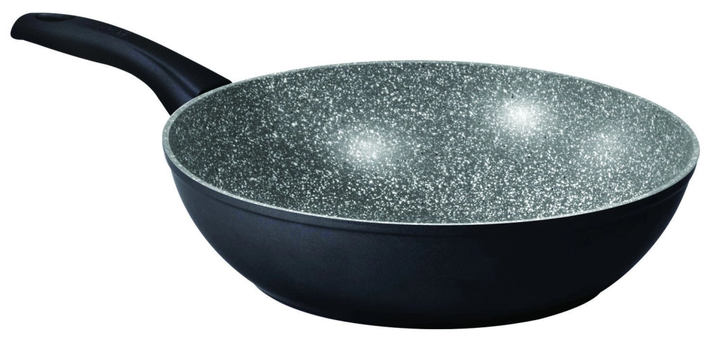 PADELLA SALTAPASTA AETERNUM BLACK PEARL D.28 ADATTA PER PIANO AD INDUZIONE