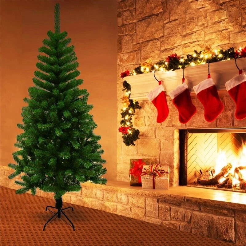 ALBERO DI NATALE ORTISEI 180 CM VERDE ARTIFICIALE