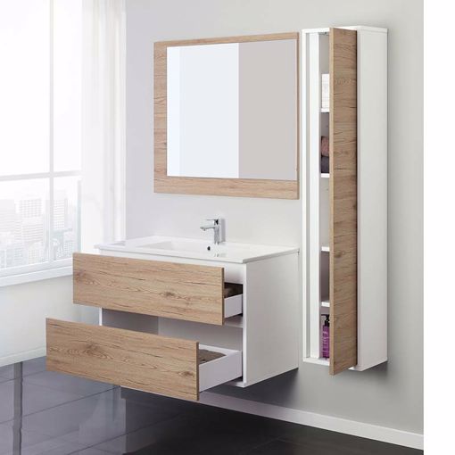 COMP.BAGNO FABULA 90CM 2CASS