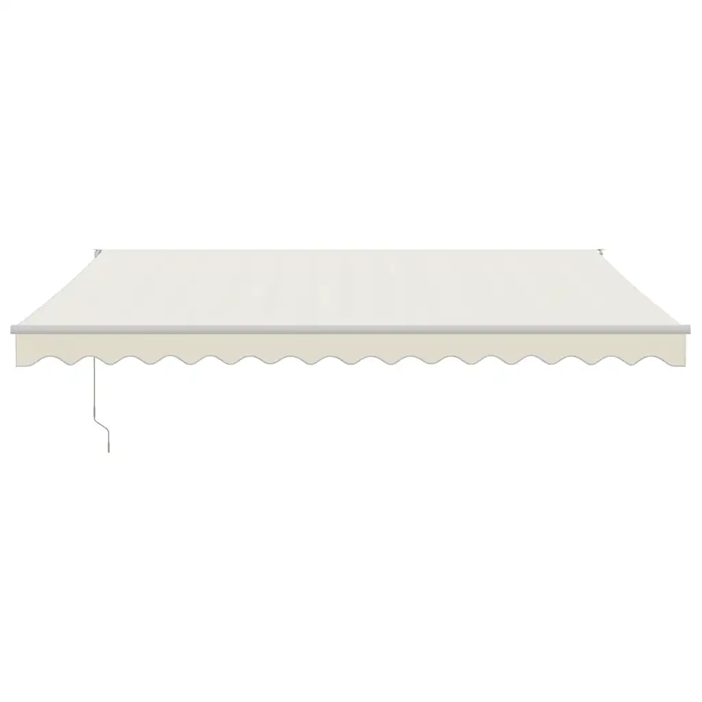 Tenda Sole Automatica Retrattile Crema 4x3 m