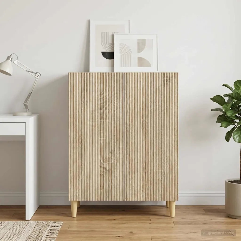 Credenza Rovere Sonoma 66 x 34,5 x 90 cm Legno ingegnerizzato 894587