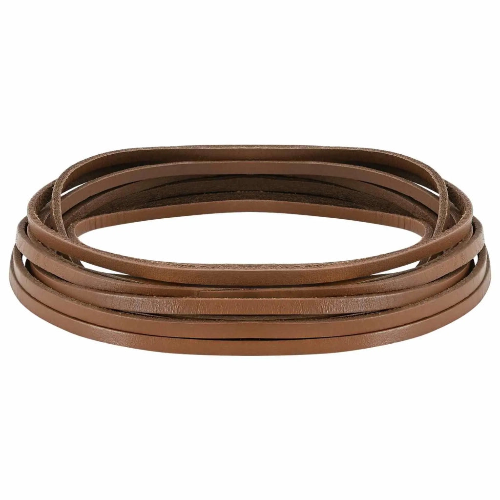 Cinturino in pelle Marrone 500 x 0,4 cm Pelle 42034203