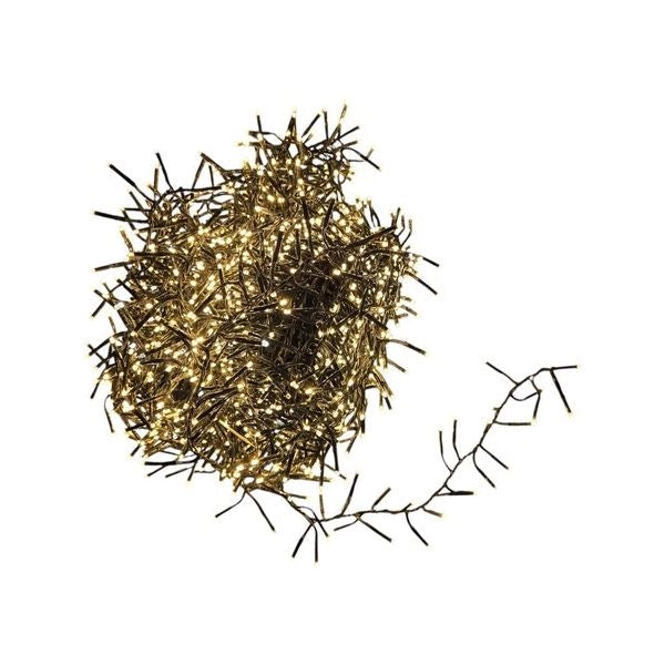 Filo luci natale lotti 80416 xmas king verde