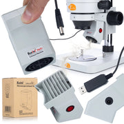 Assorbitore di Fumi per Microscopio Stereoscopico Ma3+ Mini – Potenza 12V, USB | Compatibile con Rosfix Planets Pro