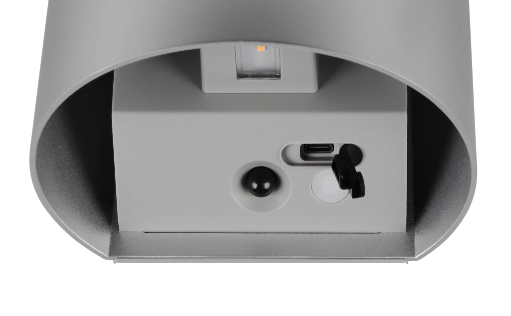 Applique esterna semicircolare LED 1W IP44 GENIE RL
