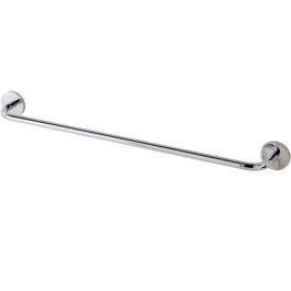 Portasciugamani In Acciaio Cromato 60 cm