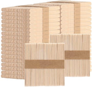 Stecchi per dolci 2000 pezzi - Sticchi per ghiaccio in legno - Bastoncini per dolci - 11,4 cm - Legno di betulla alimentare - Adatto per uso creativo - Sticchi per dolci