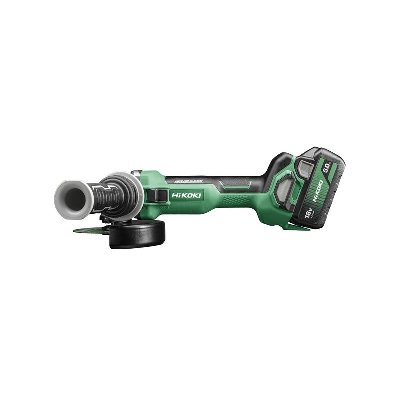 HIKOKI SMERIGLIATRICE ANG G1813DA 18V 125MM BRUSH- 1,0 pz
