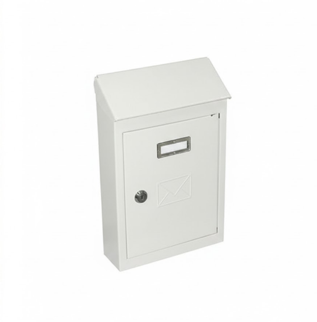 CASSETTA POSTALE IDEAL STAR '2500' mm 200x60x300h - Bianca - IDEAL STAR