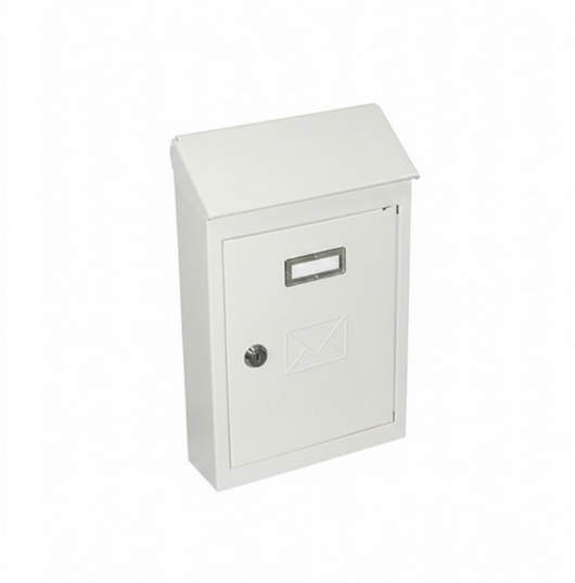 CASSETTA POSTALE IDEAL STAR '2500' mm 200x60x300h - Bianca - IDEAL STAR