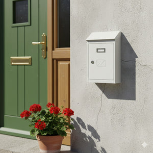 CASSETTA POSTALE IDEAL STAR '2500' mm 200x60x300h - Bianca - IDEAL STAR