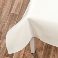 MOLLETTONE COPRITAVOLO H. 140 cm - rotolo 20 mt - Bianco/Bianco