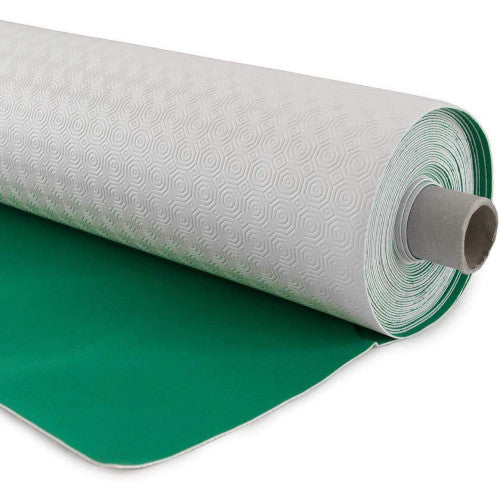 MOLLETTONE COPRITAVOLO H. 140 cm - rotolo 20 mt - Bianco/Bianco