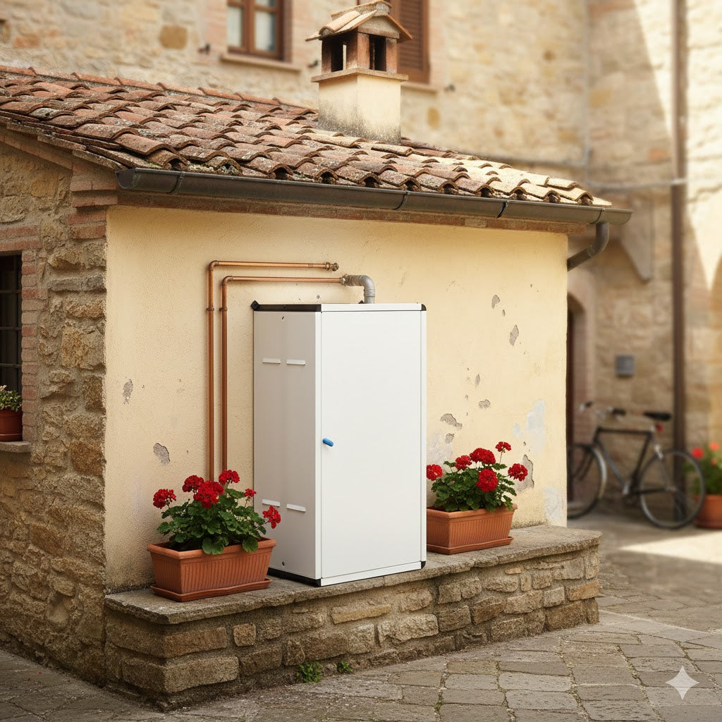 COPRICALDAIA NEW- HxLxP cm 120 x 60 x 43- DK- pezzi 1