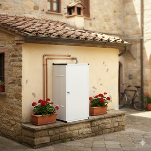 COPRICALDAIA NEW- HxLxP cm 120 x 60 x 43- DK- pezzi 1