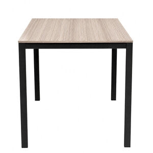 C TAVOLO ROVERE GRIGIO/NERO FRAME 120- C LINE DESIGN- 1,0 pz