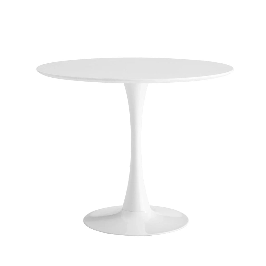 LÚZETE - TAVOLO SAN ANTONI Ø90 CM BIANCO