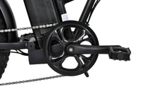 Fat pieghevole 20" alluminio forcella ammortizzata  12.5 ah LCD Nera