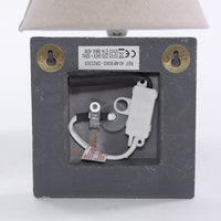 Applique da Parete 13x23xH19 cm in MDF Design Shabby Grigia