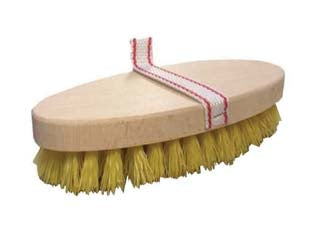 SPAZZOLA OVALE- - dimensioni mm.175x75x50 - 6 pezzi IL CAMPO