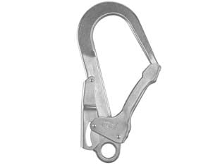 MOSCHETTONE ANTICADUTA STEELSAFE 39- - apertura mm.50 - 25 pezzi IRUDEK