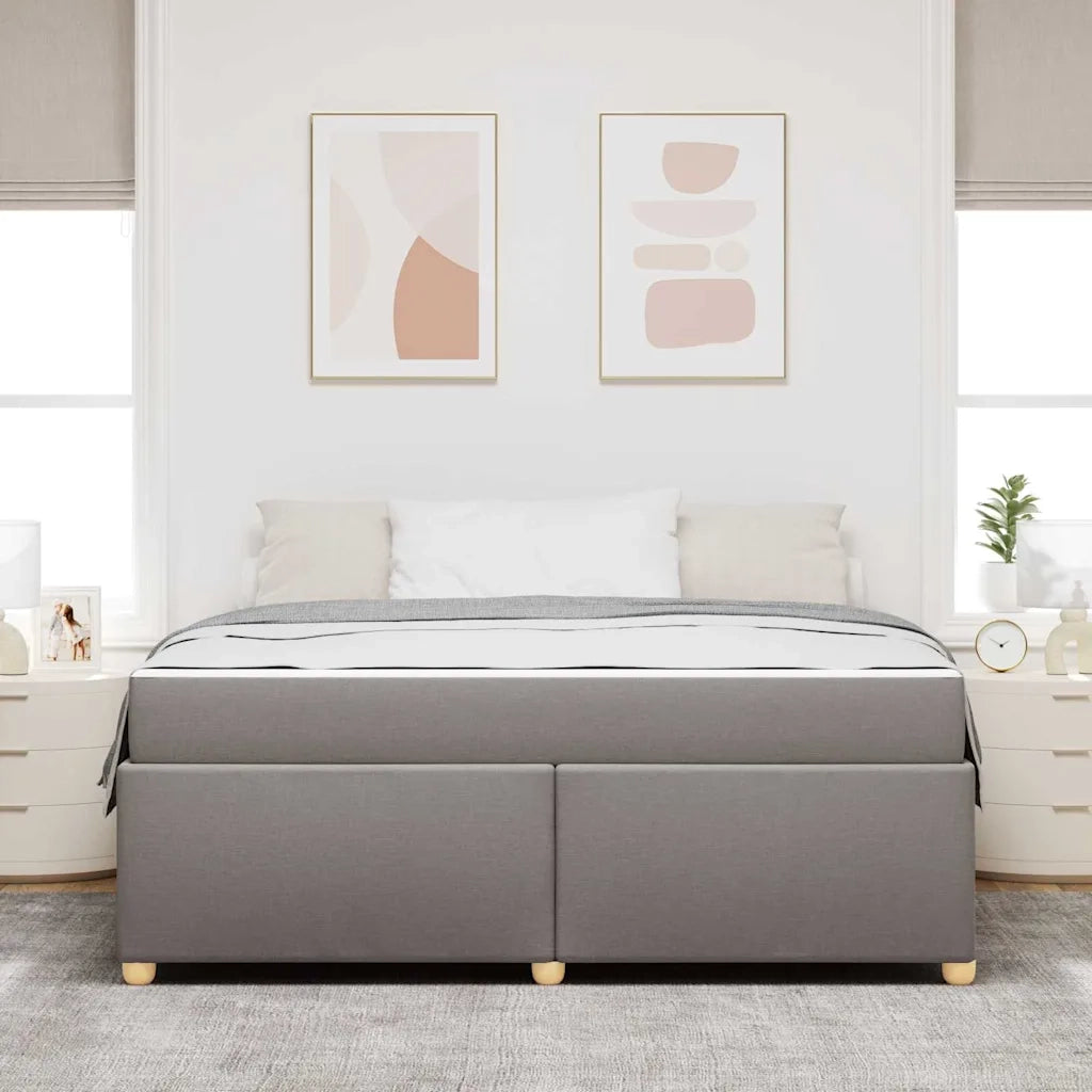 Struttura del letto con materasso Talpa 180 x 200 cm Tessuto