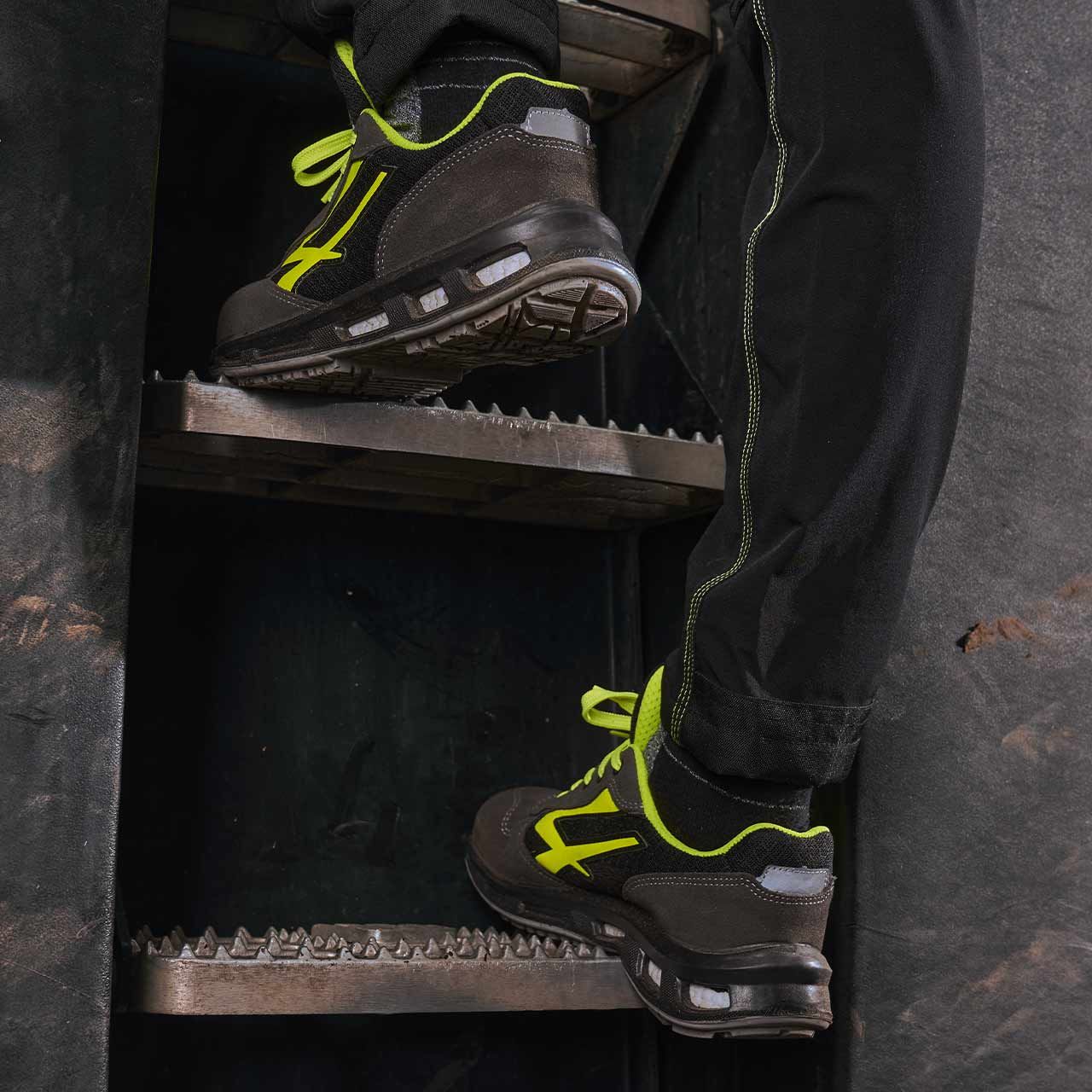 U-POWER SCARPE YELLOW S1P N.44- 1,0 pz