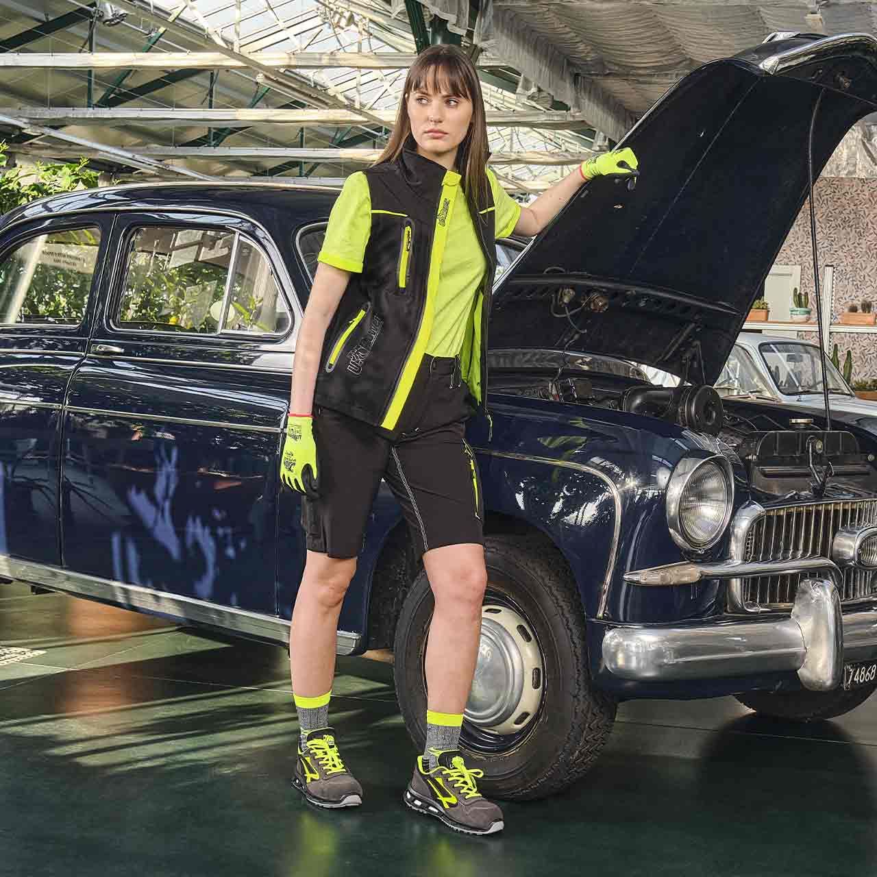 U-POWER SCARPE YELLOW S1P N.41- 1,0 pz