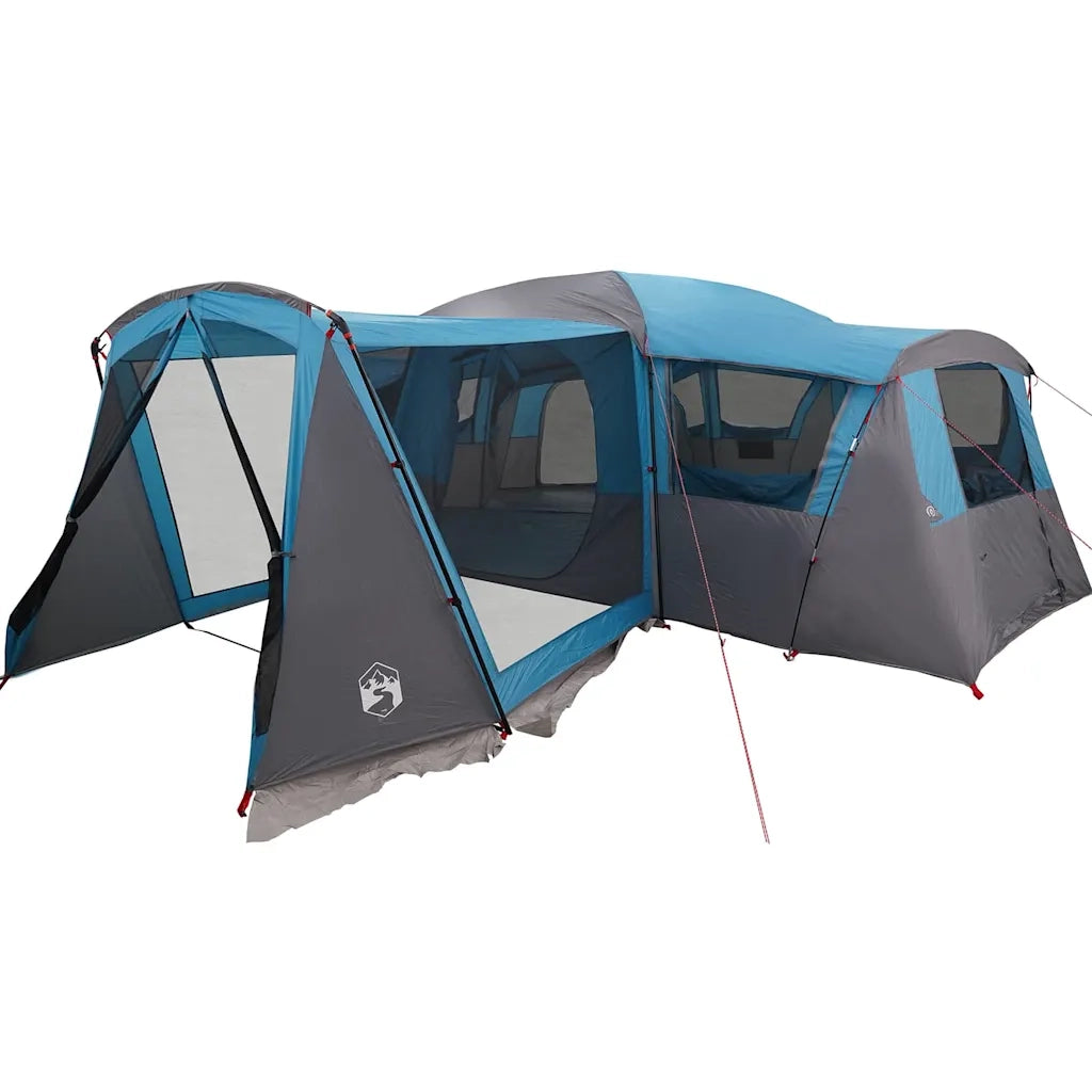Tenda per Famiglia 20 Persone 20 persona Blu e Grigio 42004078