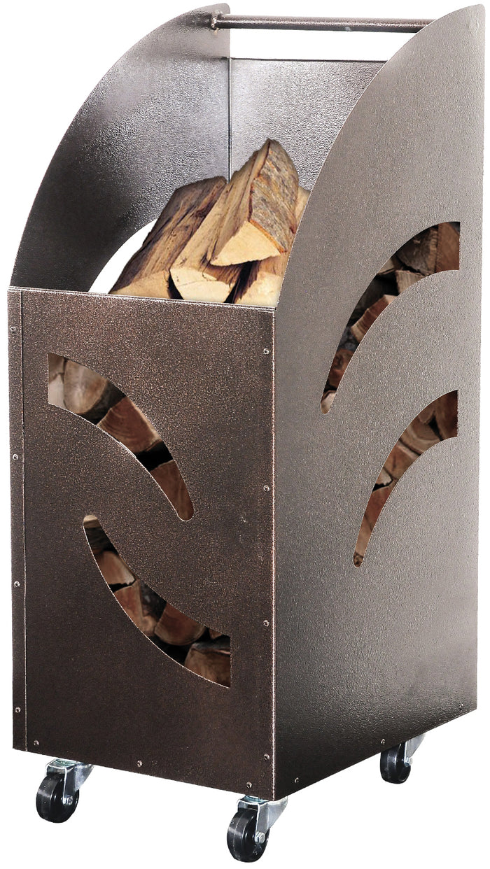 CARRELLO PORTALEGNA A BOX LIVIGNO cm. 32x42x80 h